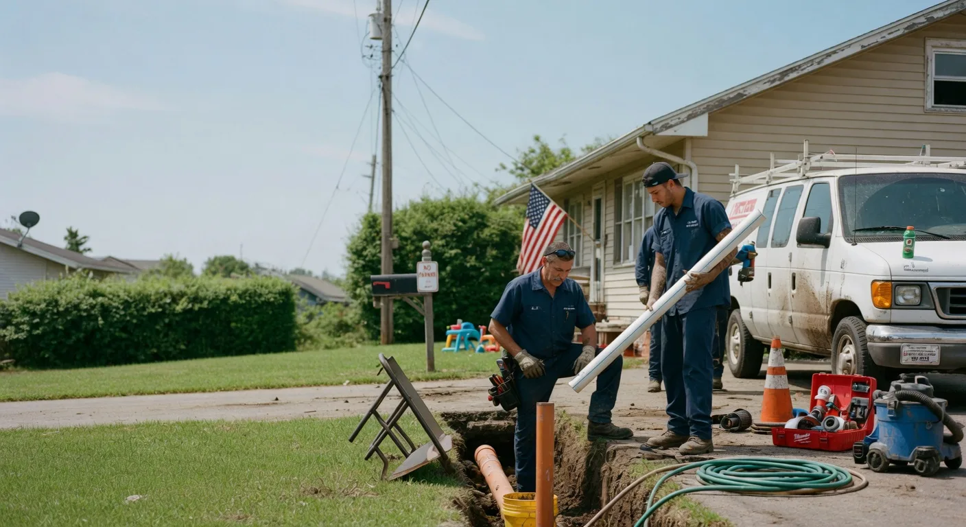 Drain Cleaning in Brenham, TX near me